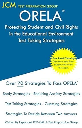 how hard is the orela civil rights test|Protecting Student and Civil Rights in the Educational Environment.